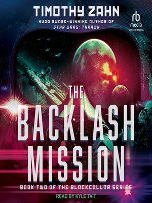 cover image of The Backlash Mission